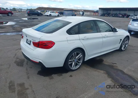 2019 BMW 430I Gran Coupe xDrive from USA, damaged, VIN WBA4J3C57KBL09752